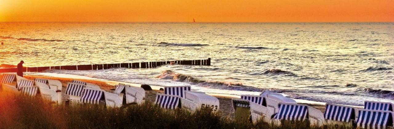 Ferienwohnungen "Tannenhaeuser" Ostseebad Kühlungsborn 外观 照片